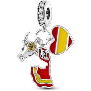 Breloque En Argent Sterling 925 Pour Bracelet, Collier, Pendentif, Amour, Maman, Voyage Oc&eacute;an, Papillon, F&ecirc;te, Anniversaire, Perles, Pendentifs, Bijoux &Agrave; Faire Soi-M&ecirc;me Pour Femmes - Neuf