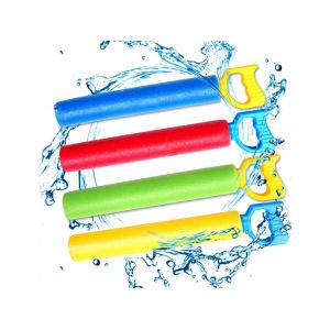 Ensemble De 4 Pistolets &Agrave; Eau En Mousse Pour Enfants - Jouet &Agrave; Eau - Neuf