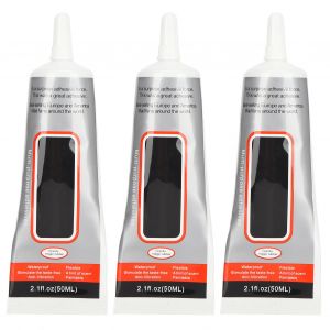 Colle de reparation pour ecran tactile de telephone, gomme adhesive souple et visqueuse, outils de collage faits main (50 ml B7000, lot de 3 pieces) - Neuf