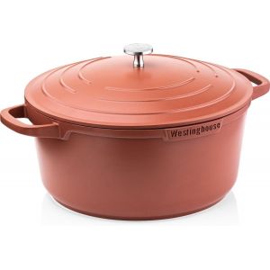 Subzonal-Performance Series Wccc0095024or Casserole Avec Rev&ecirc;tement 24 Cm Pour Induction, Tous Types De Plaques Et Four - Avec Support De Poign&eacute;e - Rouge - Neuf