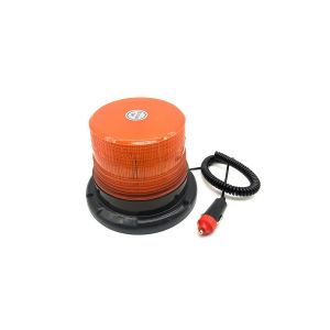 Gyrophare LED 12V-24V - Feu de signalisation jaune pour v&eacute;hicules d'urgence et s&eacute;curit&eacute; - Neuf