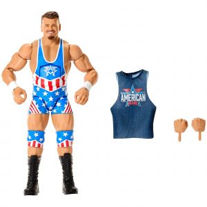 WWE -&Eacute;lite Brutus Creed-Figurine 15 cm avec accessoires S&eacute;rie 122 - Neuf
