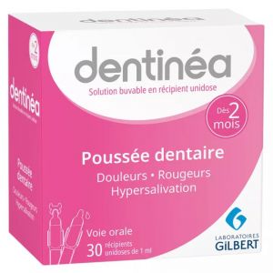 Dentin&eacute;a Solution Buvable Pouss&eacute;e Dentaire 30 Unidoses De 1 Ml - Neuf