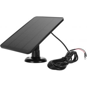 Panneau R pour Chargeur de Panneau Solaire 10W, et Ring Video Doorbells - Sonnette de Chargement de Caméra 2K 3 2 Caméras de sécurité Domestique (CSP4W-O-B).[G551] - Neuf