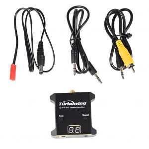 Recepteur sans fil 5,8 G 40 canaux pour drone quadricoptere RC FPV - Neuf