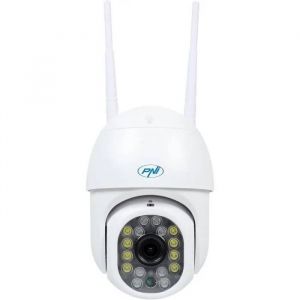 Caméra de surveillance sans Fil PNI IP440 WiFi PTZ 4 MP Zoom numérique - Neuf