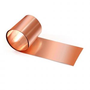 Feuille De Cuivre Pur, Rouleau De Feuille De Cuivre Mince, Excellente Ductilit&eacute; / 0,5 X 200 X 1000 Mm R&eacute;f. : 4339 - Neuf