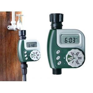 Minuteur d'arrosage automatique num&eacute;rique pour syst&egrave;me d'irrigation par robinet - Neuf
