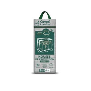 Housse de protection Cover Garden pour barbecue - 147 x 80 x 90 cm - Jardiline - Neuf