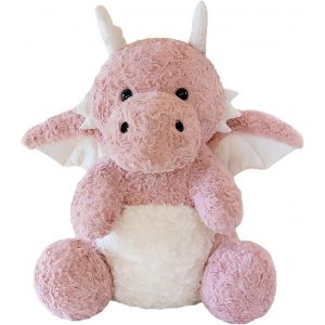 (Rose, 7,87 pouces/20 cm) Petit dragon volant - Adorable peluche animal en peluche - Adorables peluches et cadeaux de dragons doux - Cadeau parfait pour les enfants - Neuf