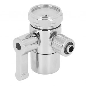 3/8in robinet dérivation vanne M22 filetage femelle épaissi en laiton évier robinet séparateur pour salle de bain cuisine - Neuf