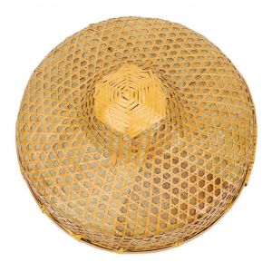 Chapeau De Paille Traditionnel De P&ecirc;cheur Pour Le Camping &Agrave; La Plage - Neuf