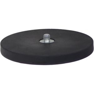 Aimant magn&eacute;tique &agrave; ventouse pour voiture et moto 88 mm/66 mm/43 mm 1/4 &agrave; vis 1/4 compatible avec support de cam&eacute;ra GoPro (88 mm) - Neuf