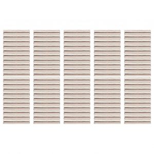 2024100 Pcs Single Barrel Crimp Sleeves Kit R&eacute;sistant &Agrave; La Corrosion Bonne Fixation Connecteur De Tube De Ligne De P&ecirc;che Pour La P&ecirc;che 2.8 - Neuf