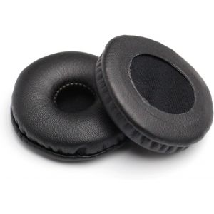 KAL-Premium Casque Coussinets Protéines Cuir Mousse Coussinets Casque, Coussinets D'Oreille De Rechange Pièces De Rechange - Neuf