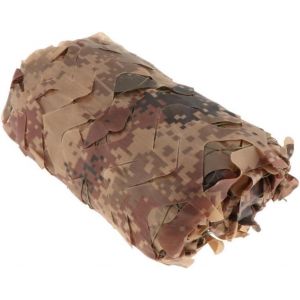 Filet de Camouflage Forêt Camo Net Filet de Camouflage pour Chasse Camping Filet de Ombrage Protection Solaire Parasol Décoration Aveugle Couverture Voiture.[B268] - Neuf