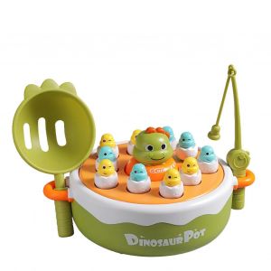 Jeu de société de pêche pour enfants, jouet éducatif interactif pour garçons et filles, comme cadeau de Noël-B - Neuf