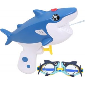 Pistolet À Eau Pour Enfants,Pistolet À Eau,Petites Lunettes De Natation,Pistolet À Eau,Pistolet À Eau,Pistolet À Eau,Pistolet À Eau,Pour Enfants,Bébé,Jouet De Combat D'été,Piscine,Plage - Neuf