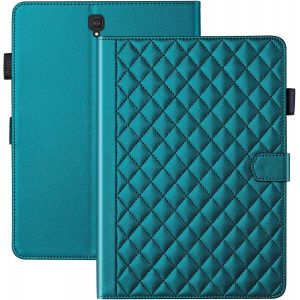 KAL-Coque Pour Samsung Galaxy Tab S4 10.5 Pouces 2018 Sm-T830/T835 Business Cuir Pu Tablet &Eacute;tui Pour Galaxy Tab S4 Avec Fente Pour Carte Fonction Stand Vert - Neuf
