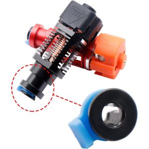 MEVRONISSHOP-Lot de 10/20/30/50 colliers de serrage int&eacute;gr&eacute;s pour dissipateur thermique en m&eacute;tal, tube Hotend 4 mm, connecteur extrudeuse &agrave; pince pour imprimante 3D, accessoires pour imprimante 3D, t - Neuf