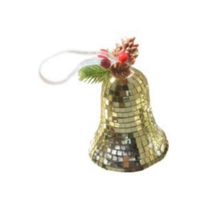 Cloche De No&euml;l Cloches Pendentifs Artisanat De No&euml;l Arbre De No&euml;l Suspendues Les Cloches De L'Arbre D&eacute;cor De La Nouvelle Ann&eacute;e Des Cadeaux D'Or - Neuf