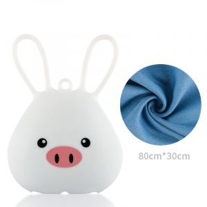 Serviette De Sport Portable À Séchage Rapide Et Absorbante En Fibres Ultrafines Blanches - Neuf