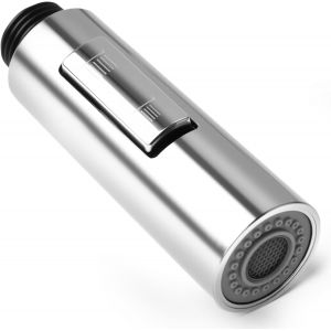 Douchette Évier Cuisine 2 Modes,Douchette Extractible Robinet,Pulvérisateur de cuisine,Embout Robinet Pomme de Douche de Rechange,Aérateur Robinet Économie d¿Eau Universel Éclaboussures Mitigeur - Neuf