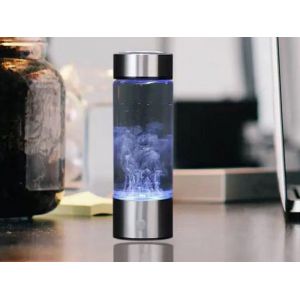 Bouteille D'eau À Hydrogène De 420 Ml Avec Technologie D'électrolyse Rechargeable - Neuf