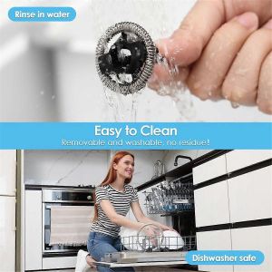 Couvercle de mousseur &agrave; lait et fouets de mousseur &agrave; lait pour Aeroccino 3 - Neuf