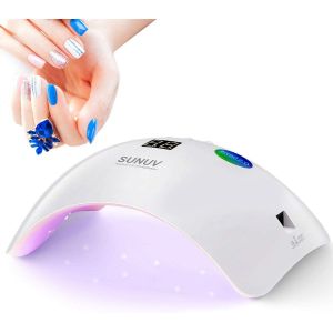 S&egrave;che-Ongles Uv Led, Lampe Pour Ongles, Minuterie 30/60/99s, Capteur Infrarouge, &Eacute;cran Lcd, Convient Pour Tous Les Gels, Manucure P&eacute;dicure, Nail Art &Agrave; La Maison Et Au Salon - Neuf