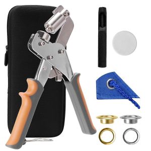 Kit D'outils Pour ?Illets,?Illets De 3/8 Po (10 Mm),Kit De Pinces &Agrave; ?Illets - Neuf