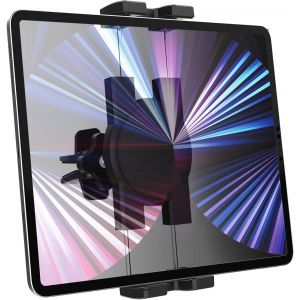 Car Air Vent Tablet Holder, Car Ventilation Tablet Holder [Stable & Durable], Car Front Phone Holder for iPad Pro Air Mini, Lenovo, iPhone 13 Pro Max (4-12.9 Inches) - Neuf