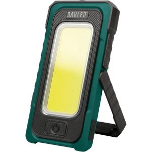 DOOL-Lampe Torche Led Power Bank 10 W Solaire-Led Longue Durée (100 000 H)-Charge Par Câble Type-C-Rechargeable Avec Panneau Solaire-Fonction Power Bank Usb-Appuyez Brièvement Et - Neuf