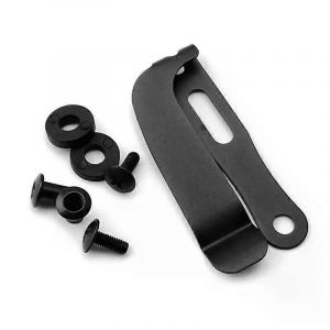 1set Kydex Holsters Clip K Gaine Clip De Taille Kydex Couteau Fourreau Clip De Taille 40je - Neuf