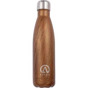 Bouteille Isotherme - Inox 500 Ml - Étanche & Sans Bpa - Maintien Chaud 12h Froid 24h - Thermos Hermétique Pour Thé, Café, Boissons Froides - Gourde Isotherme En Acier Inoxydable Alimentaire - Assao - Neuf