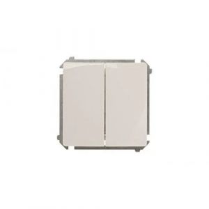 Interrupteur &eacute;lectrique - Simon - Kontakt-Simon Bmw5L.01-11 - Blanc - Va et vient - 10 A - Neuf