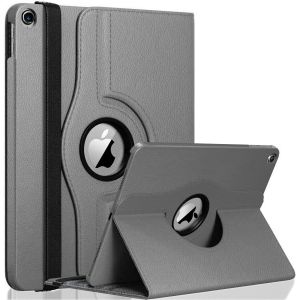 LORANKA-&Eacute;tui pour iPad 9{^>e<^} g&eacute;n&eacute;ration 10,2 pouces 2021, 8{^>e<^} g&eacute;n&eacute;ration 2020, 7{^>e<^} g&eacute;n&eacute;ration 2019, &eacute;tui intelligent rotatif avec fonction veille et r&eacute;veil automatiques - Neuf