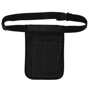 Sac banane d¿infirmière avec poches d¿équipement médical Sac de taille d¿infirmière Rangement utilitaire pour stéthoscopes Bandage Ciseaux Fournitures d¿urgence Style 2 - Neuf