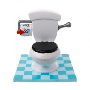 Jeu De Toilette De Société Hilarant Avec Effets Sonores De Chasse D'eau Enfants Enfants Enfants Jouets Cadeaux D'anniversaire-Bon - Neuf