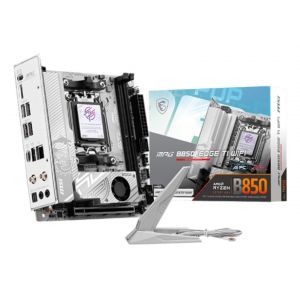 MSI B850I EDGE TI WIFI AMD B850 Emplacement AM5 mini ITX - Neuf