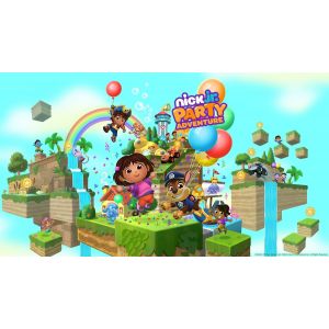 Nickelodeon Junior Party Adventure - Version Ps5 - Neuf