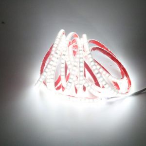 Bandeau Led 1m Auto Adhesif 220v Sans Transformateur Avec Interrupteur, 1 Metre Ruban Led Puissant Ip67 Etanche Strip Light Blanc 4000k (1, Blanc) - Neuf