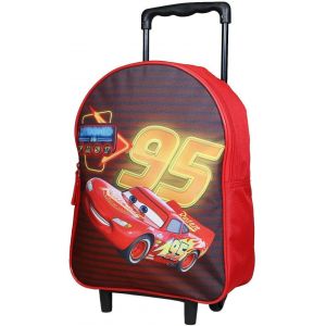 KALANKA-BAGTROTTER Sac à Dos à roulettes 31 cm Disney Cars Rouge - Neuf