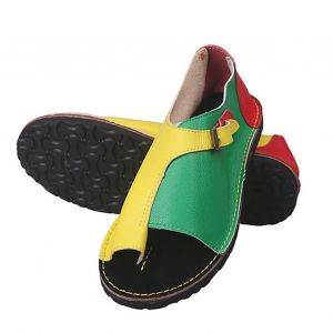 Oignon Correcteur Pour Femmes Sandales Hallux Valgus Pied De Correction Des Sandales, Taille 6, De Couleur Jaune-Vert, Soulagement De La Douleur - Neuf