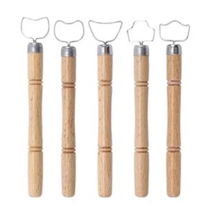 Outils De Façonnage De Poignée De Poterie,Tasse À Thé Et Tasse D'eau Poignée De Sculpture Grattoirs,Bricolage En Céramique Façonnage Cra-Good - Neuf