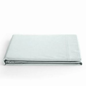 Drap Plat "Pr&eacute;mium" Pour Lit 1 Place & 2 Places - Pr&eacute;mium Menthe - 240 X 300 Cm Pour Lit 2 Places - Neuf