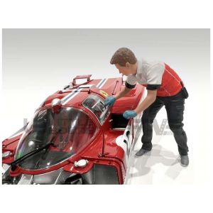 American Diorama 1/18 - Figurines Diorama Figure Series - Race Crew Vi 19006-American Diorama - Neuf