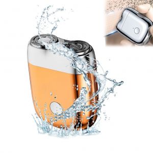 Rasoir Electrique Portable Usb Pour Hommes, Rasoir Electrique Etanche Pour Hommes, Rasoirs Pour Hommes Humides Et Secs Pour Le Rasage, Rasoirs Electriques Pour Les Voyages Ou La Maison - Neuf