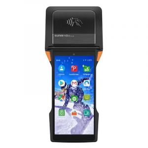 Découvrez La Mini Imprimante Mobile Avec Écran HD Et Impression Rapide 80mm YONIS - Neuf