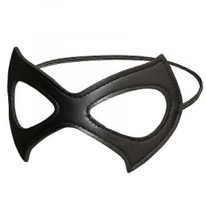 Masque De Catwoman,Masque De Mascarade,Masque De Chat Noir,Costume De Catwoman,Masque En Cuir - Neuf